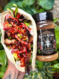 Kelly's Kitchen Kebab Seasoning Rub 200g