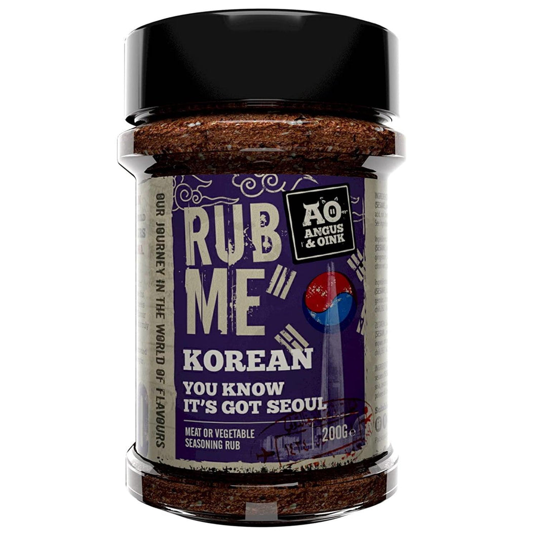 Korean Rub 200g