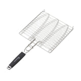 Landmann Stainless Steel BBQ Triple Fish Holder Basket
