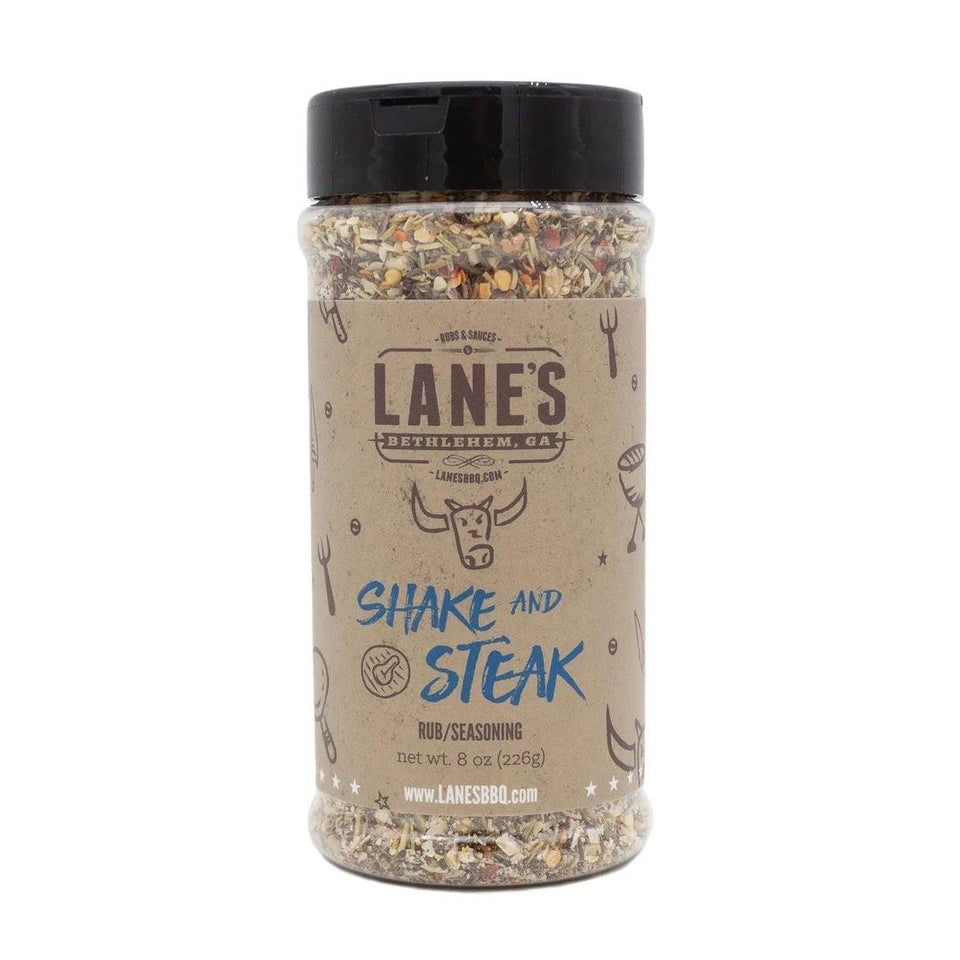 Lane's Shake and Steak Rub 226g Limited Edition