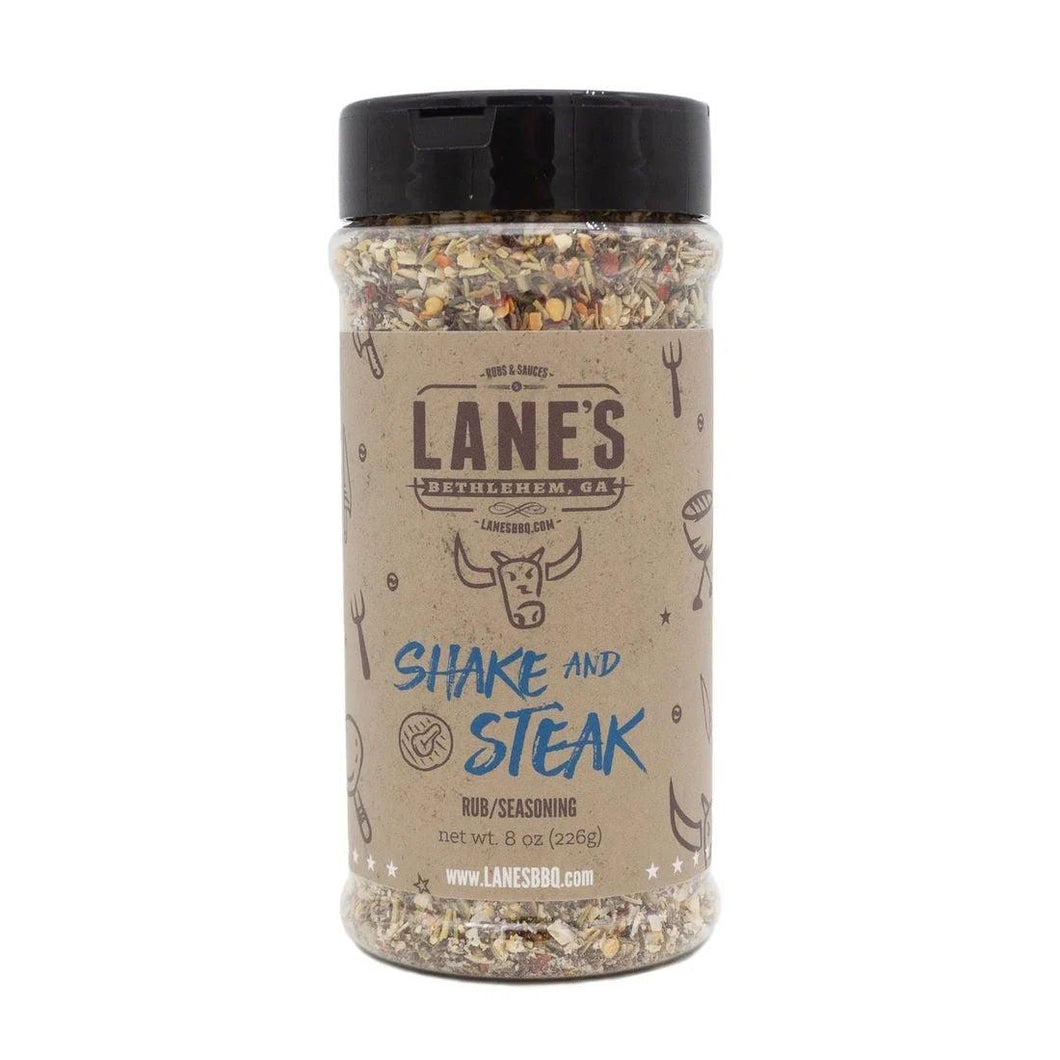 Lane's Shake and Steak Rub 226g Limited Edition