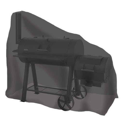 Large Offset Smoker Cover
