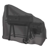 Large Offset Smoker Cover