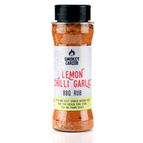 Lemon, Chilli Garlic BBQ Rub 100g