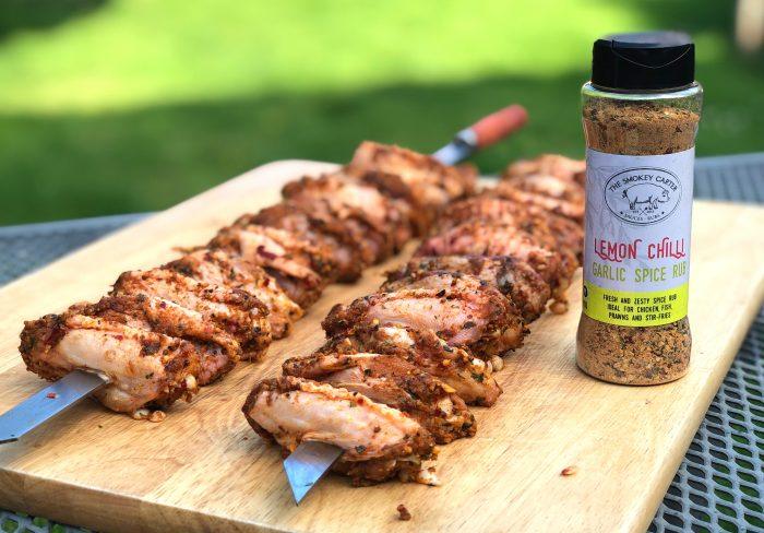 Lemon, Chilli Garlic BBQ Rub 100g