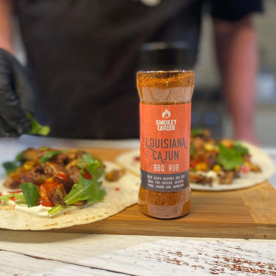 Louisiana Cajun BBQ Rub 100g