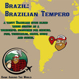 Lumberjaxe Brazilian Tempero Rub 90g