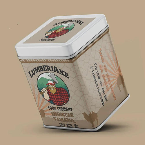 LumberjAxe Moroccan Tawabul Dry Rub 120g