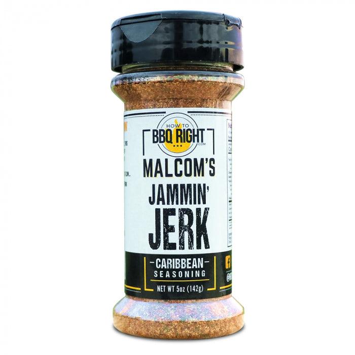Malcom's Jammin Jerk Caribbean Seasoning 142g