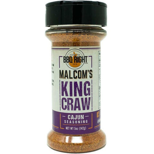 Malcom's King Craw Cajun Seasoning 142g