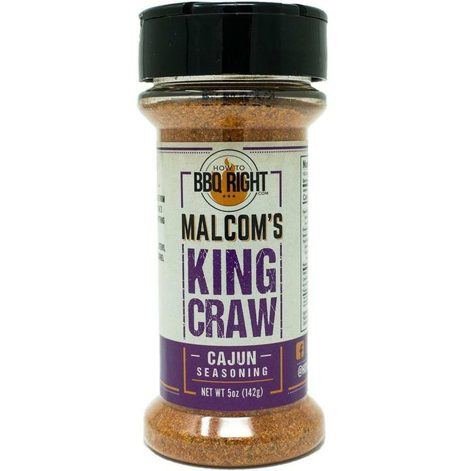 Malcom's King Craw Cajun Seasoning 142g