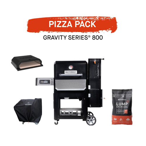 Masterbuilt 800 BBQ with Pizza Oven Attachment
