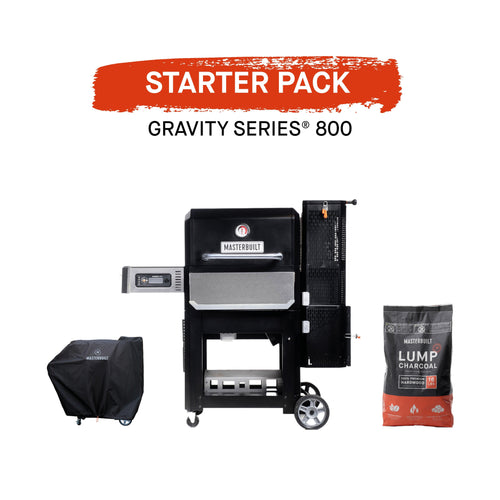 Masterbuilt 800 Griddle BBQ with Starter Pack