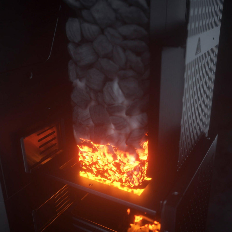 Masterbuilt Gravity 800 Griddle BBQ with Rotisserie Pack