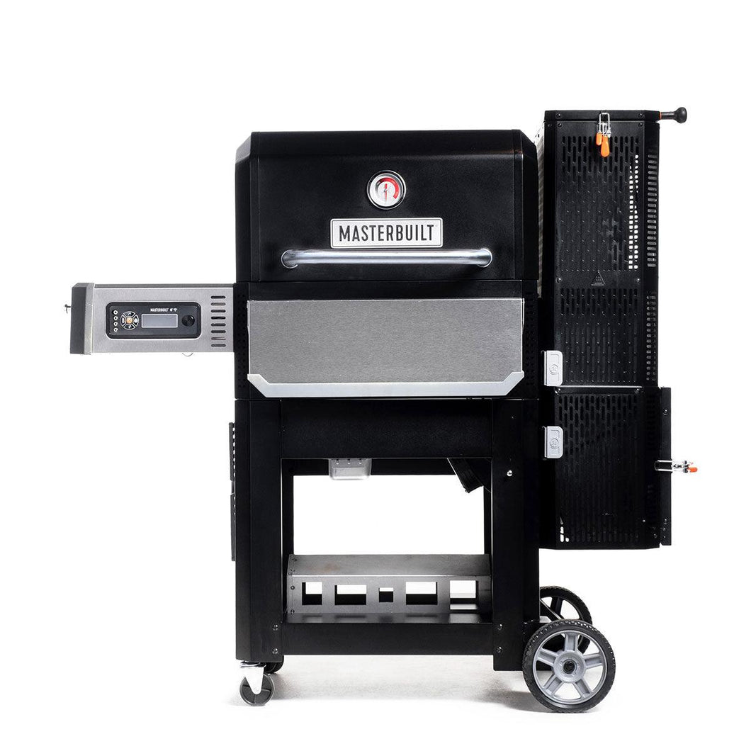 Masterbuilt Gravity Series™ 800 Digital Charcoal Griddle + Grill + Smoker