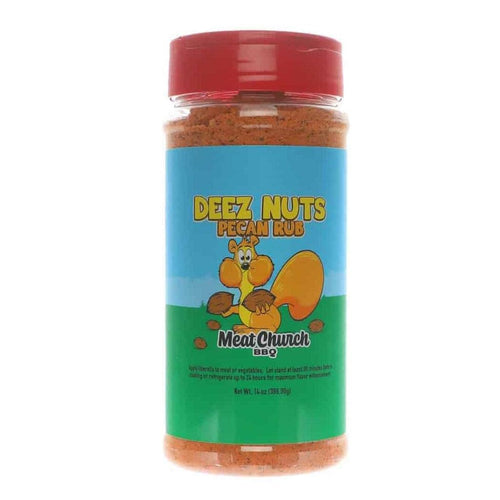 Meat Church Deez Nuts Honey Pecan Rub 396g