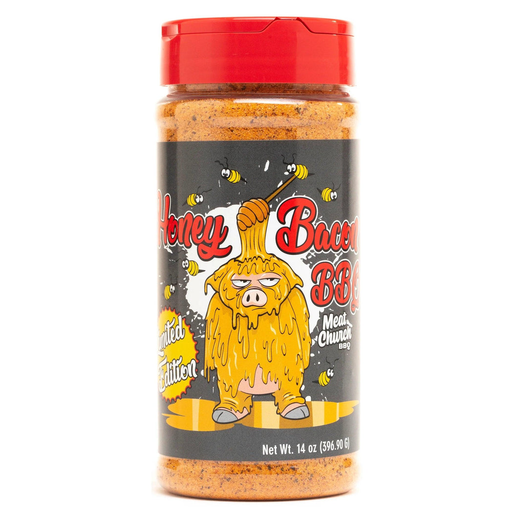 Meat Church Honey Bacon BBQ Rub 397g