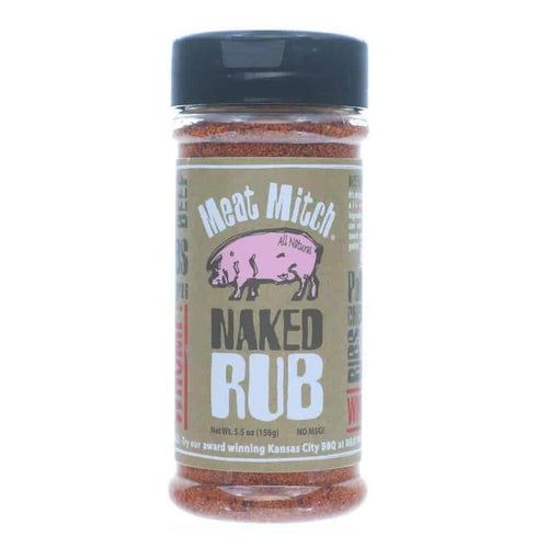 Meat Mitch Naked Kansas City BBQ Rub 156g