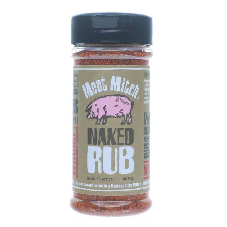 Meat Mitch Naked Kansas City BBQ Rub 156g