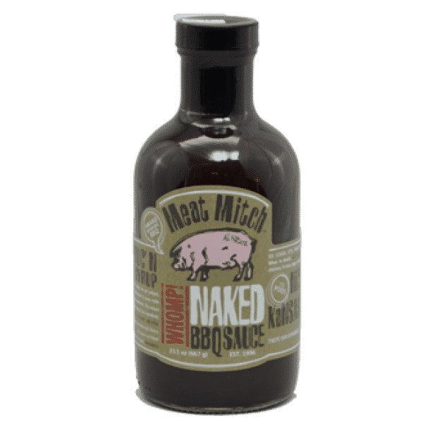 Meat Mitch Whomp! Naked BBQ Sauce 595g