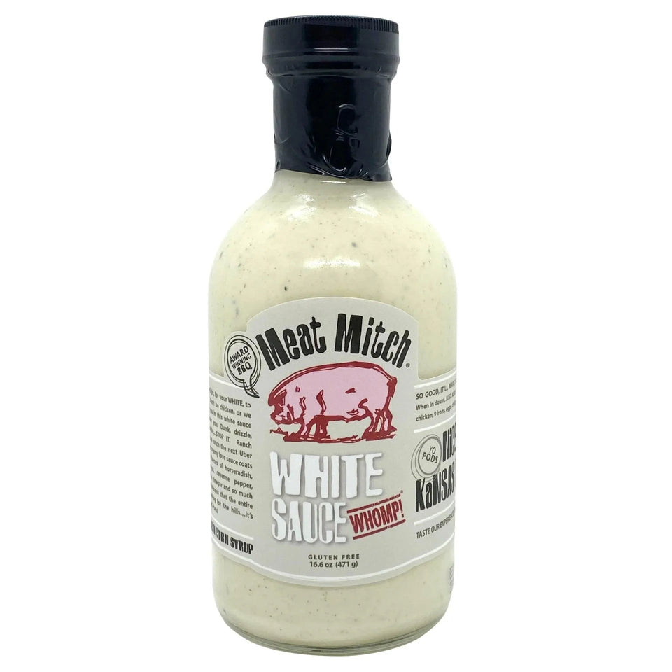 Meat Mitch WHOMP! White BBQ Sauce 471g