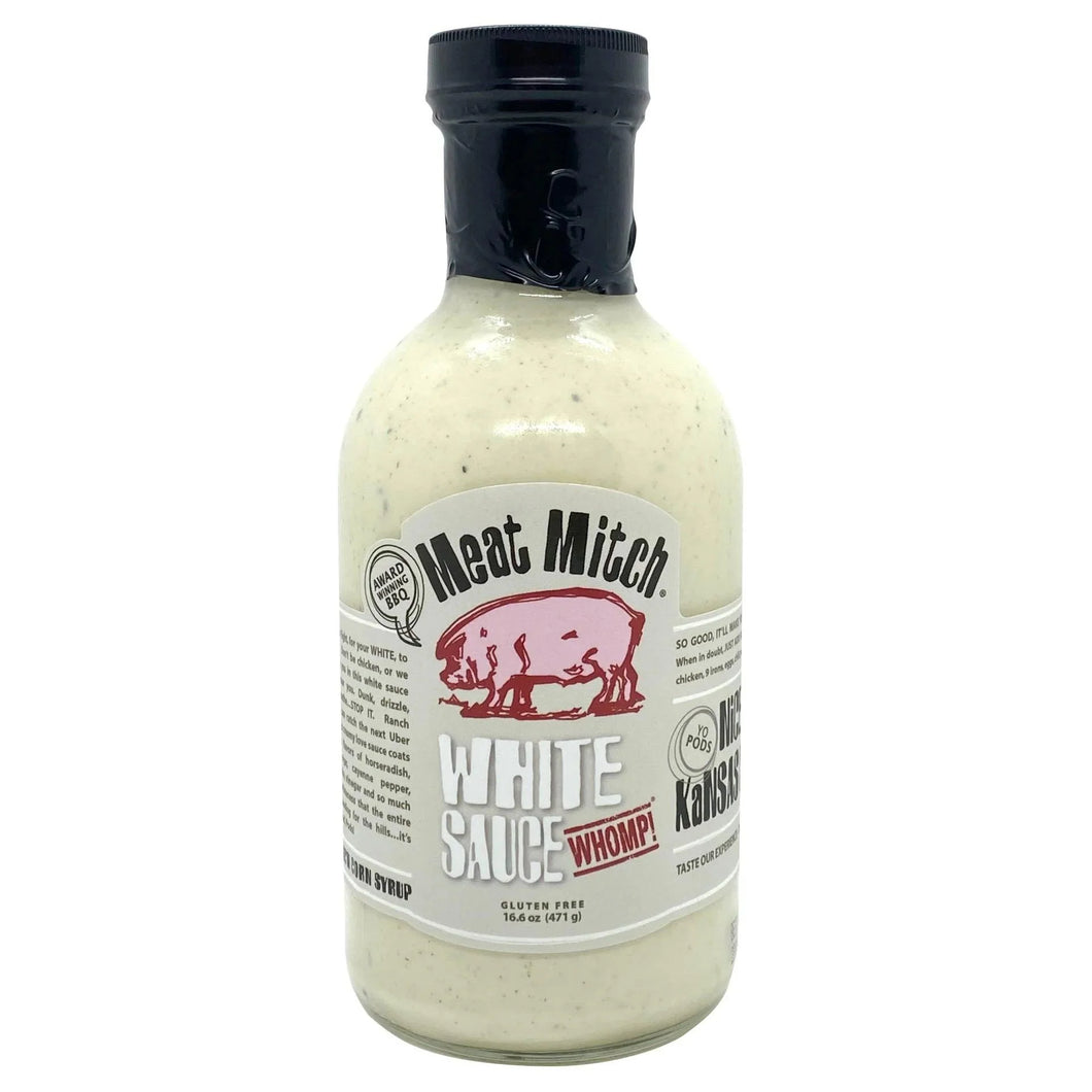 Meat Mitch WHOMP! White BBQ Sauce 471g