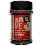 Montreal Steak and Burger Rub 250g