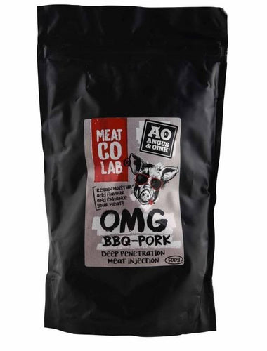 OMG BBQ Pork Deep Penetration Injection 500g