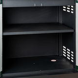 Outback Red Jupiter 4 Burner Hybrid BBQ