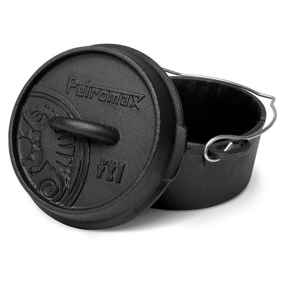 Petromax 0.93L Cast Iron Dutch Oven FT1-T
