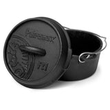 Petromax 0.93L Cast Iron Dutch Oven FT1-T