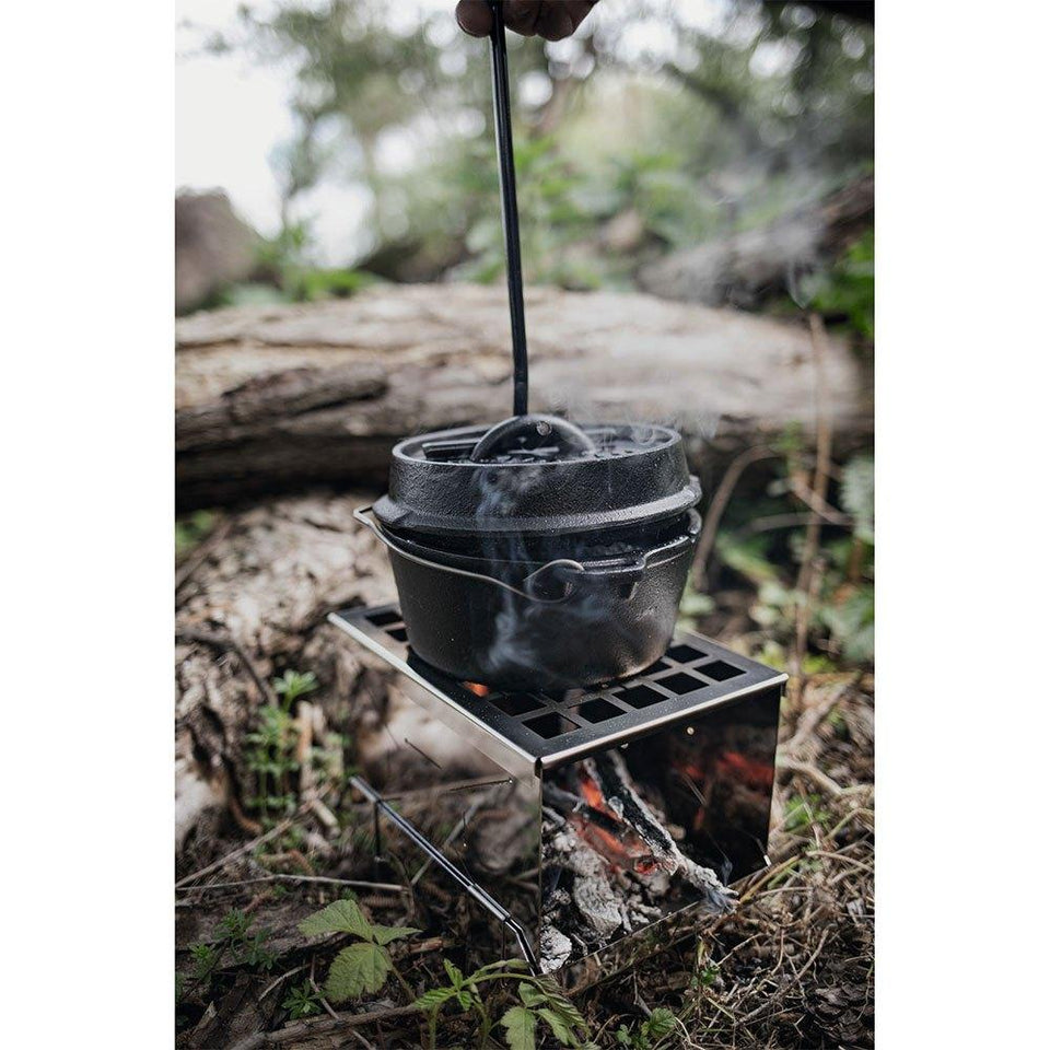 Petromax 0.93L Cast Iron Dutch Oven FT1-T