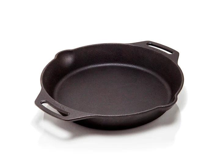 Petromax 30cm Cast Iron Fire Skillet with Two Handles FP30H-T