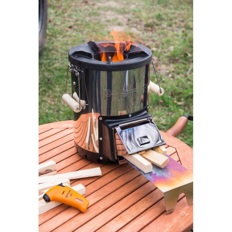 Petromax Rocket Stove rf33