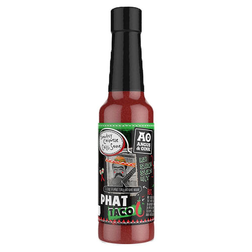 Phat Taco Smokey Chipotle Chilli Sauce 150ml