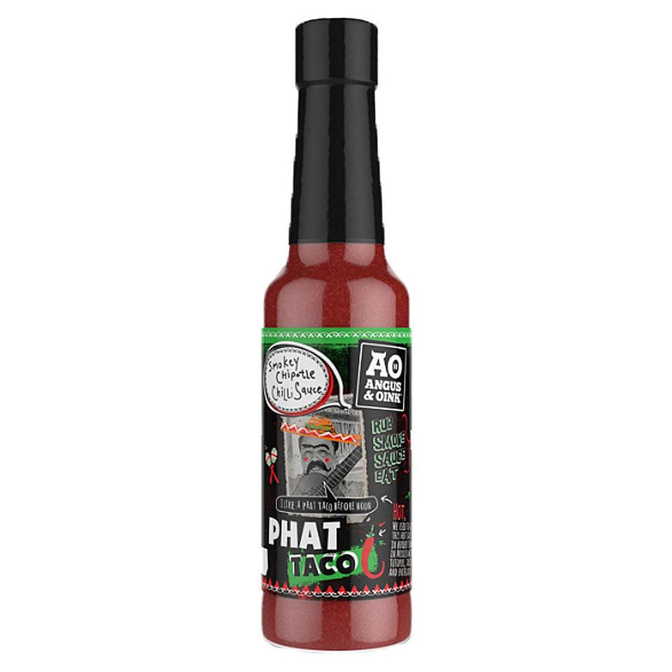 Phat Taco Smokey Chipotle Chilli Sauce 150ml