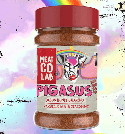 Pigasus Bacon Honey Jalapeno Rub 200g