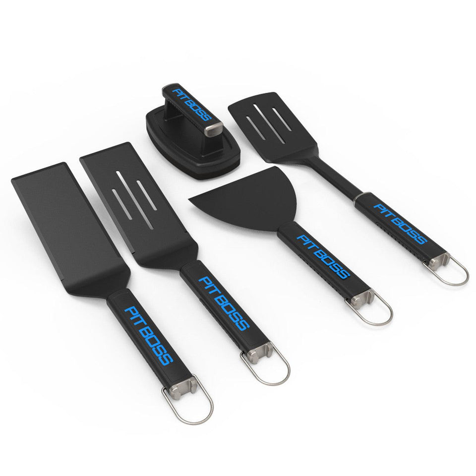 Pit Boss 5-Piece Ultimate Silicone Griddle Tool Kit