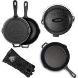 Pit Boss 6 pc Cast Iron Starter Kit