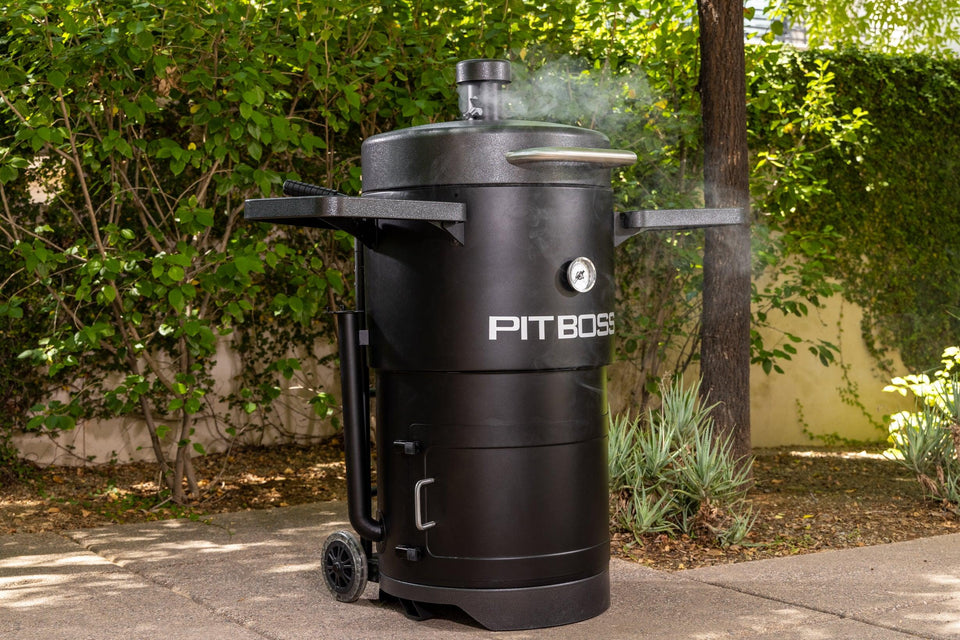 Pit Boss Champion Charcoal Barrel Smoker