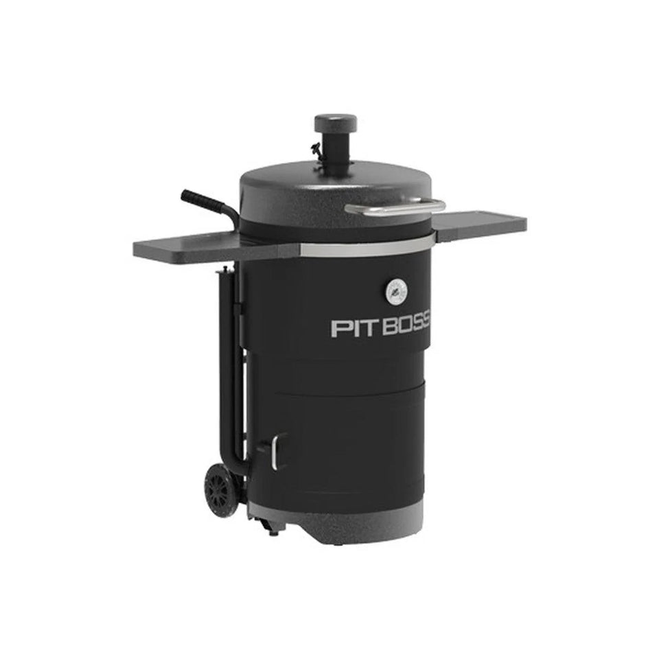 Pit Boss Champion Charcoal Barrel Smoker