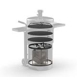 Pit Boss Champion Charcoal Barrel Smoker