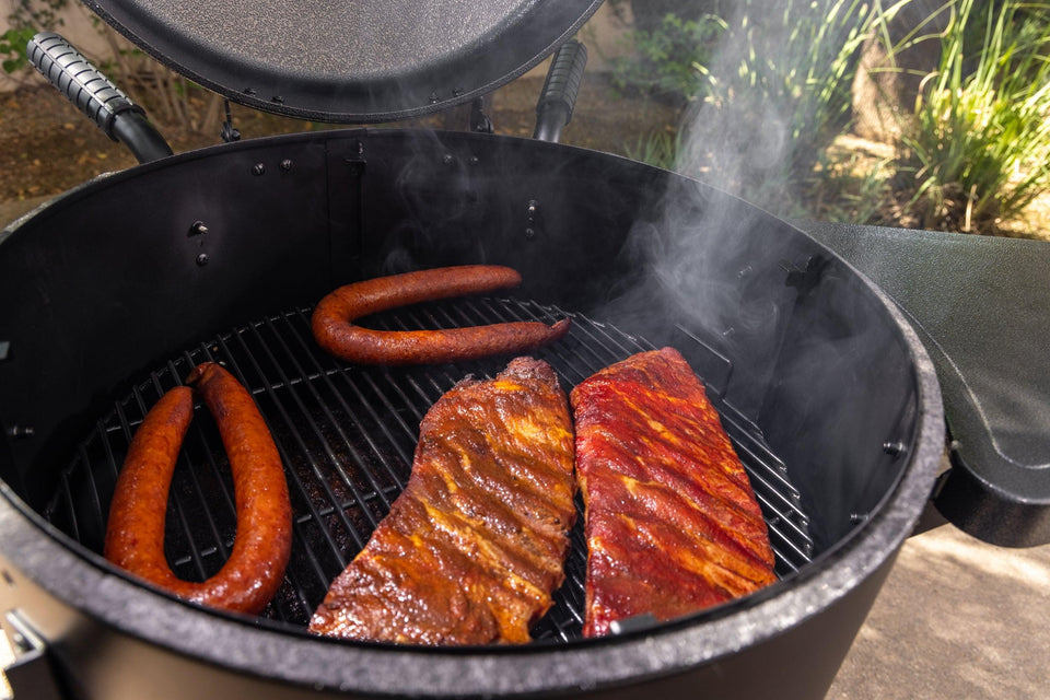 Pit Boss Champion Charcoal Barrel Smoker