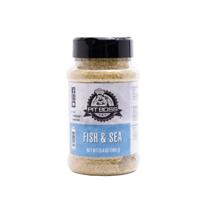 Pit Boss Fish & Sea Rub 380g