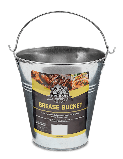 Pit Boss Grease Bucket for Pellet Grills