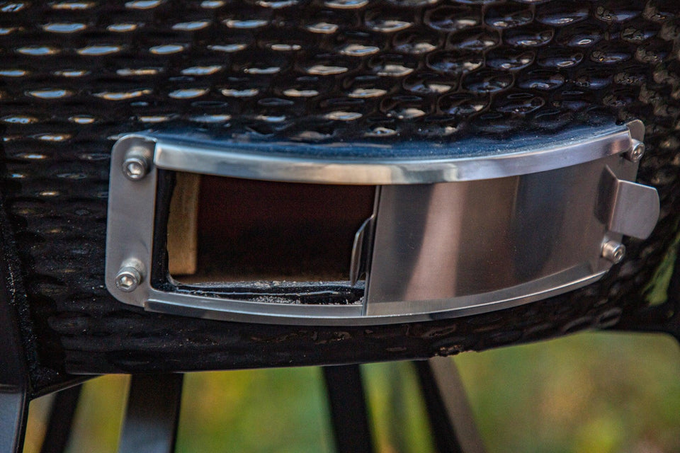 Pit Boss K24 24" (60cm) Black Ceramic Kamado BBQ with Cover