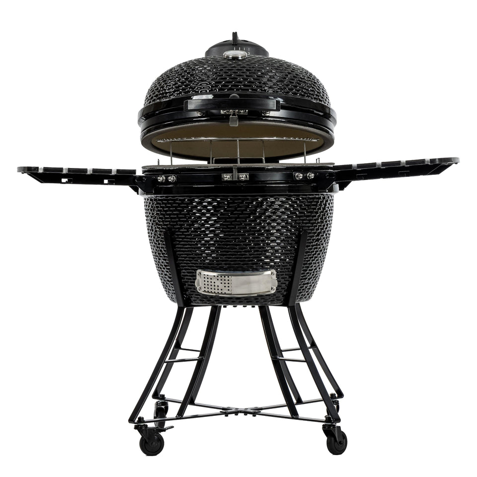 Pit Boss K24 24" (60cm) Black Ceramic Kamado BBQ with Cover