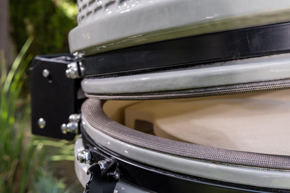 Pit Boss K24 24" (60cm) Black Ceramic Kamado BBQ with Cover