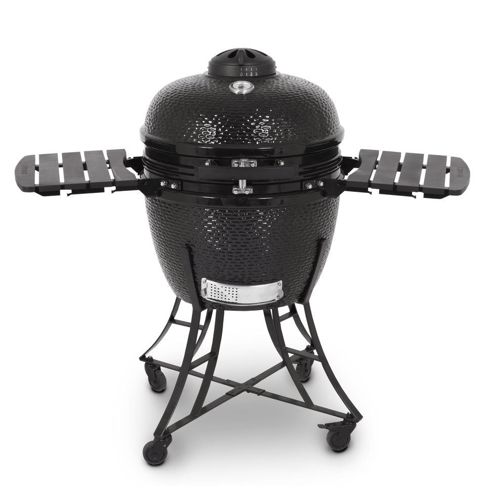 Pit Boss K24 24" (60cm) Black Ceramic Kamado BBQ with Cover