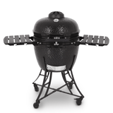 Pit Boss K24 24" (60cm) Black Ceramic Kamado BBQ with Cover